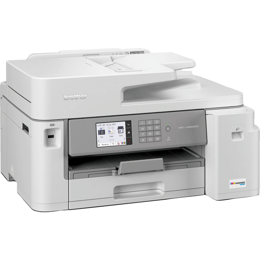 Brother® MFCJ5855DW INKvestment Tank All-in-One Colour Inkjet Printer