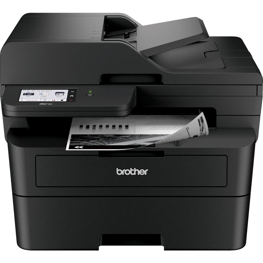Brother MFCL2900DW Wireless Compact Monochrome All-in-One Laser Printer