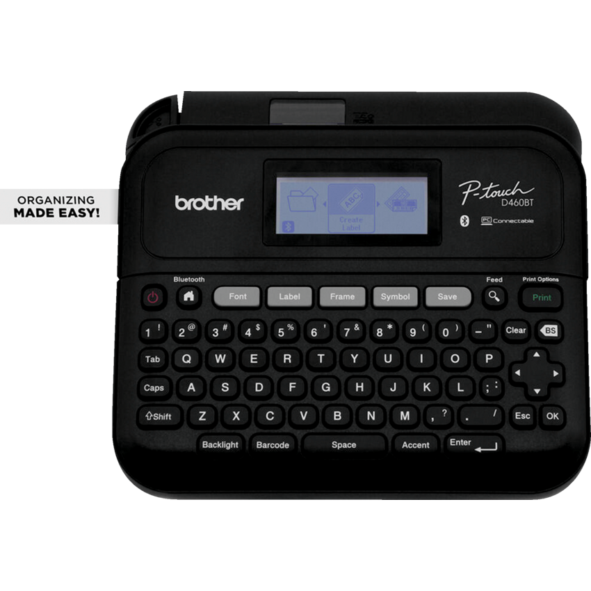 Brother® P-Touch® PT-D460BT Label Printer Black