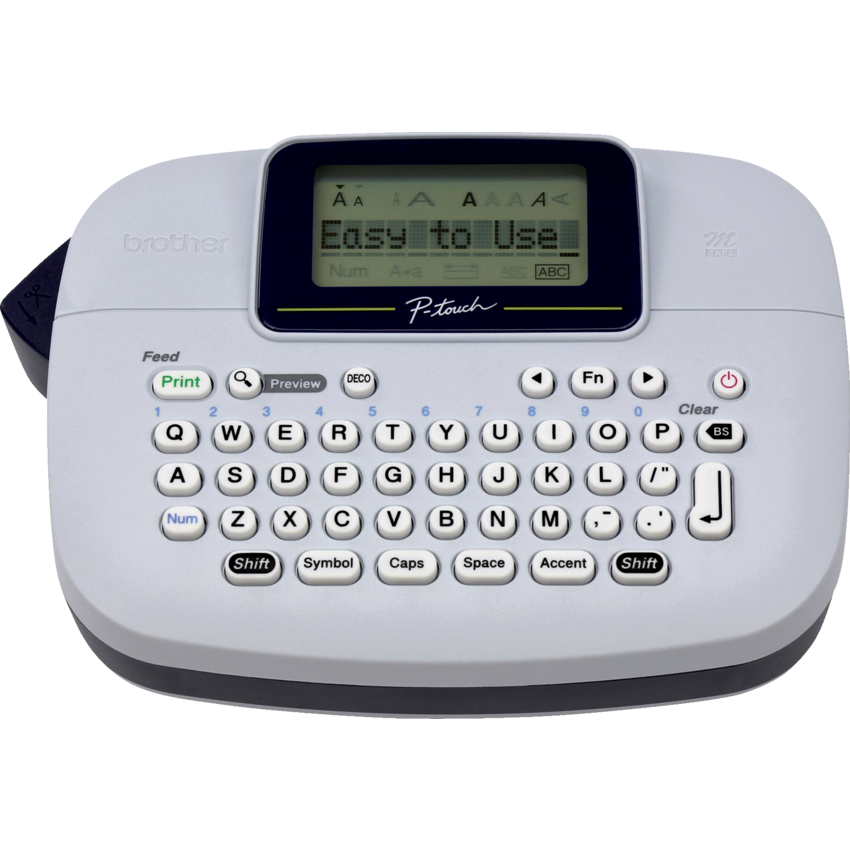 Brother® P-Touch® PTM95 Label Printer