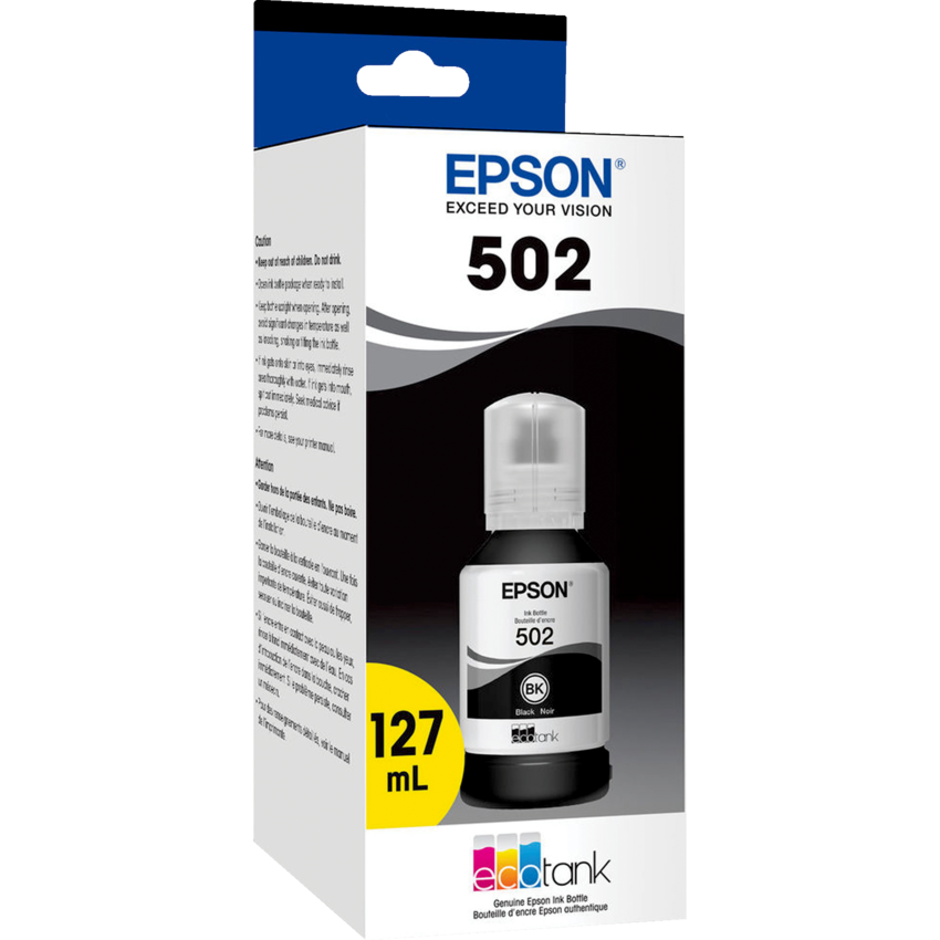 Epson® Inkjet Cartridges T502120 Black