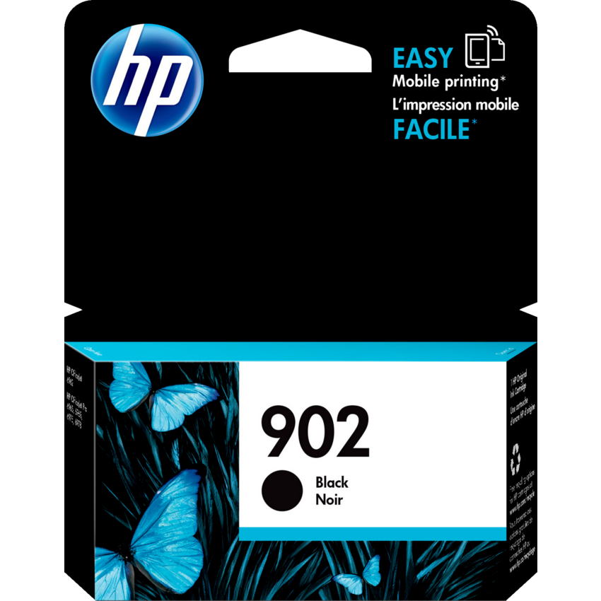 HP Inkjet Cartridge #902 Black