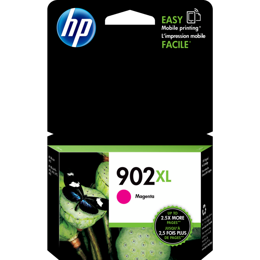 HP Inkjet Cartridge #902XL Magenta