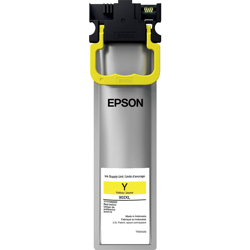 Epson® Inkjet Cartridges T902XL420 High Yield Yellow