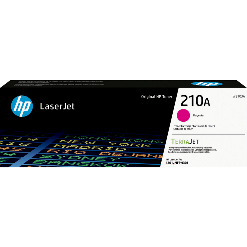 HP LaserJet Laser Cartridge #210A Magenta