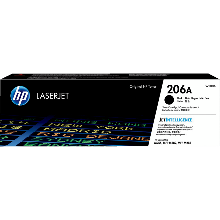 HP Laser Cartridge #206A Black