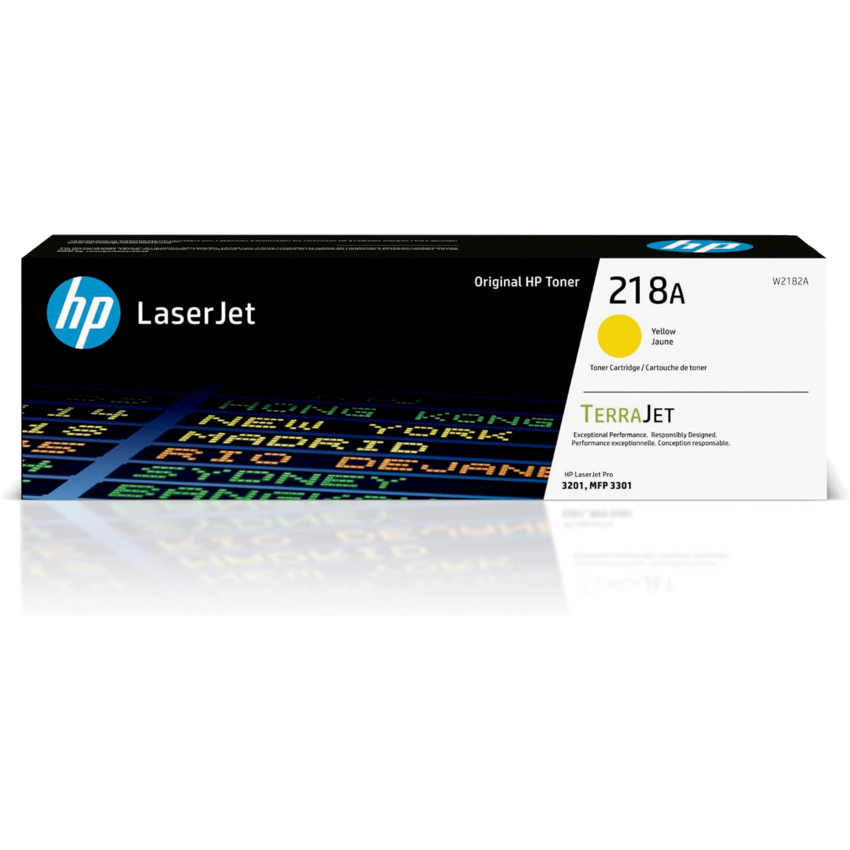 HP LaserJet Laser Cartridge #218A Yellow