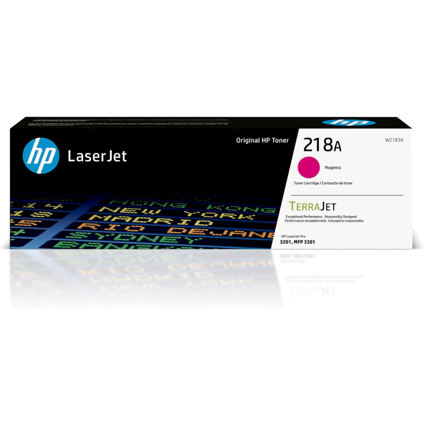 HP LaserJet Laser Cartridge #218A Magenta