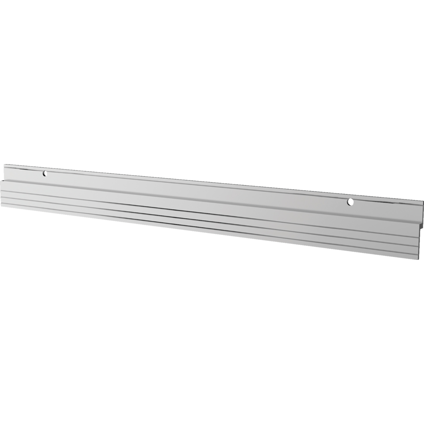 Deflecto® Caddy Organizer System Mounting Bar 22" Aluminum