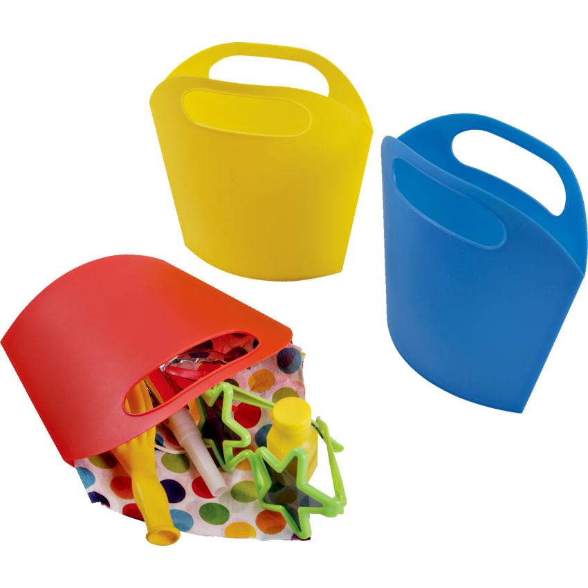 Deflecto® Antimicrobial Kids Mini Tote Blue