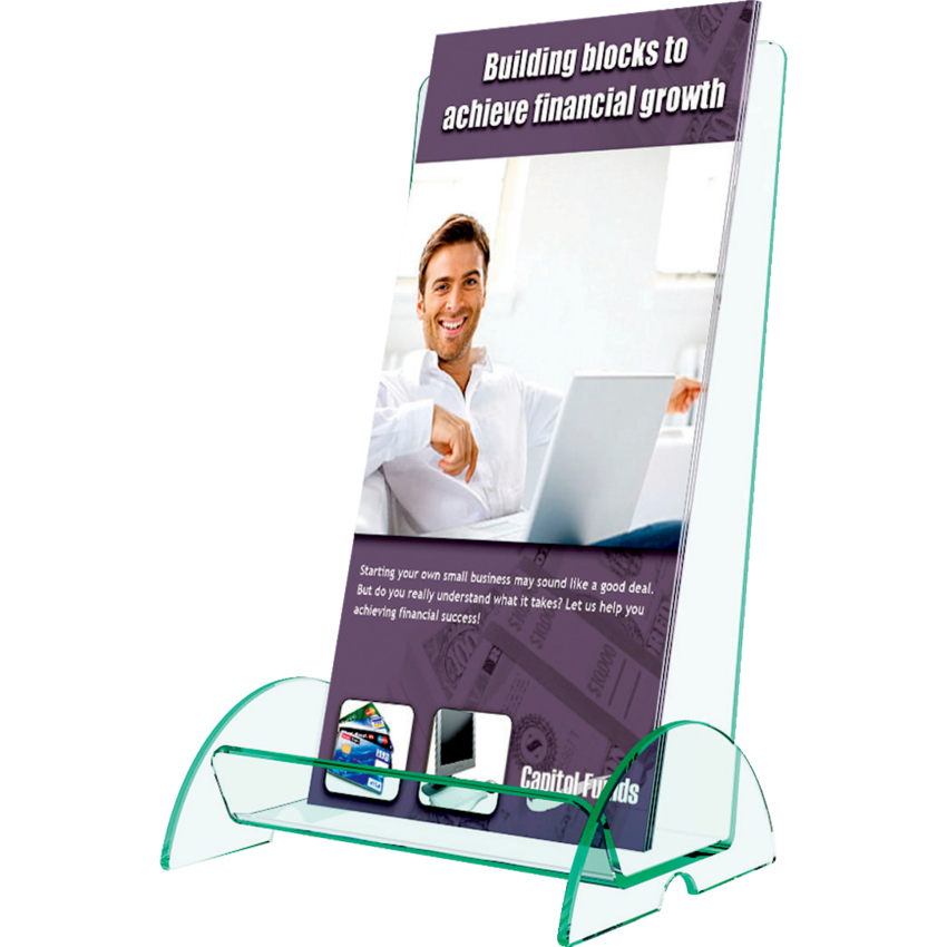 Deflecto® Euro-Style Docuholders™ Leaflet Size