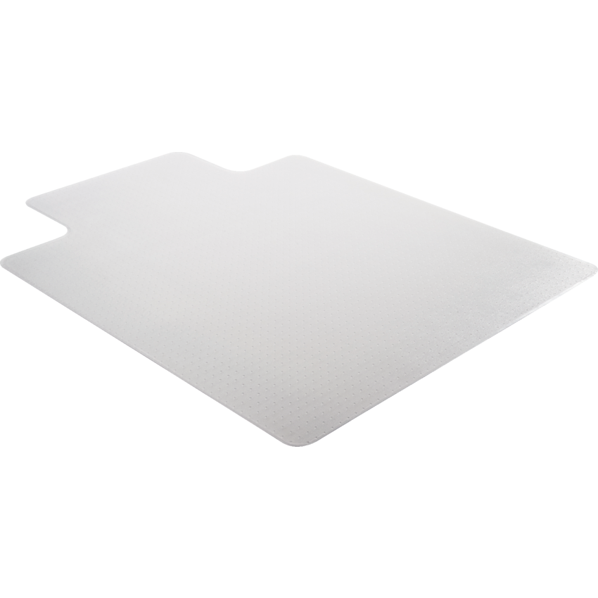 Deflecto® DuraMat® Chair Mat 45" x 53" w/Lip