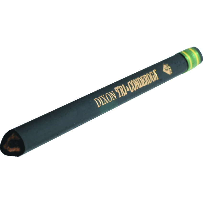 Ticonderoga® Tri-Conderoga® Pencils w/Bonus Sharpener HB 12/box