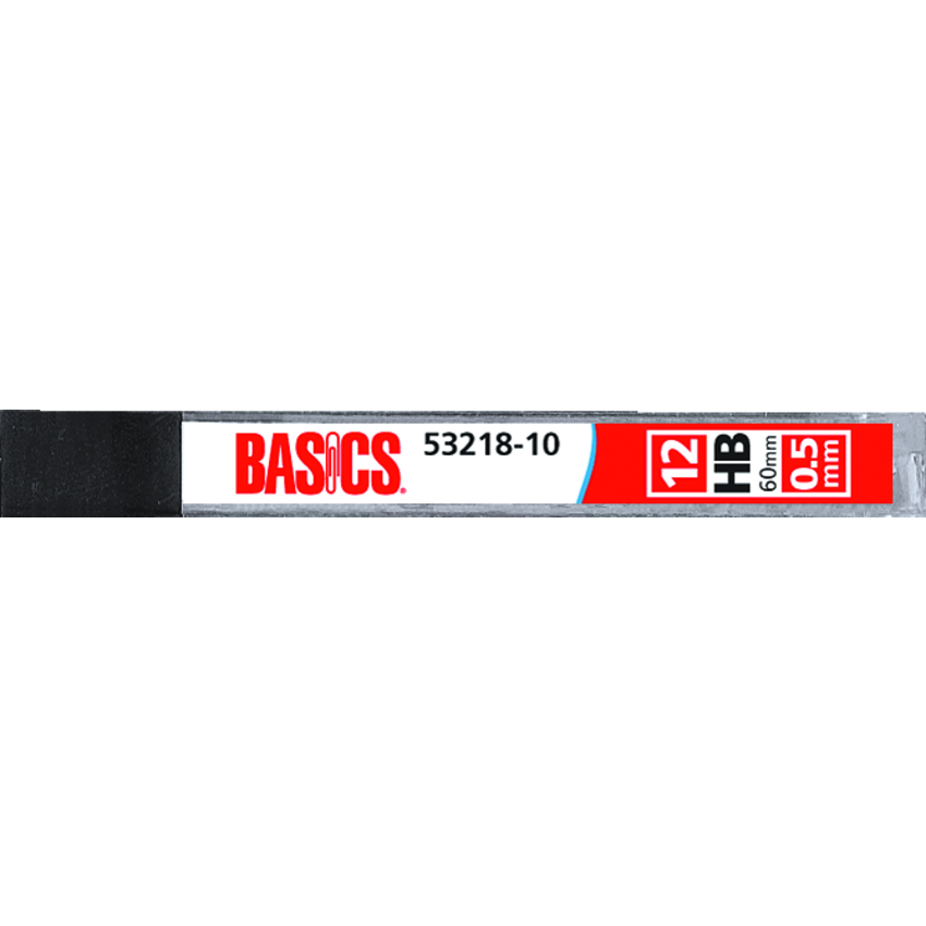 Basics® Pencil Leads 0.5 mm HB 24 package/package