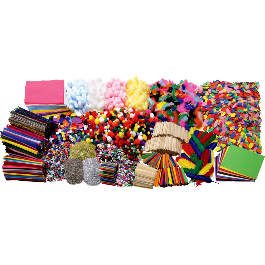 Creativity Street® Colossal Box of Crafts