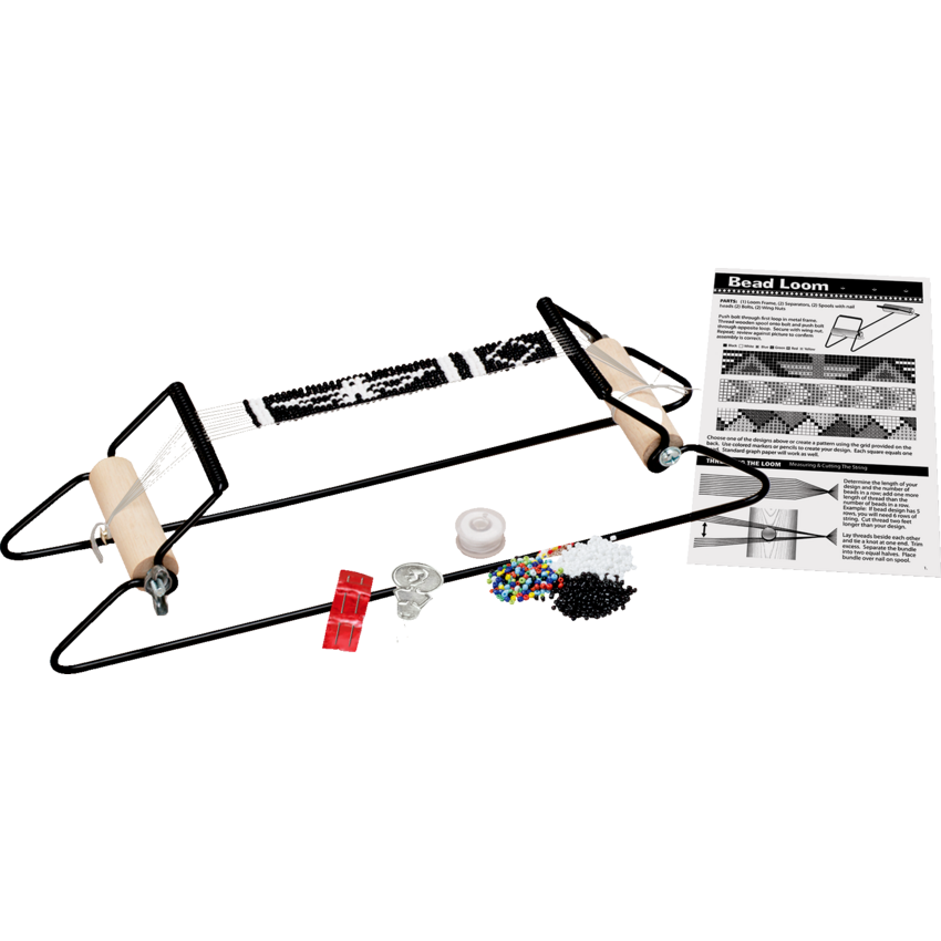 Creativity Street® Bead Loom Kit Ages 8+