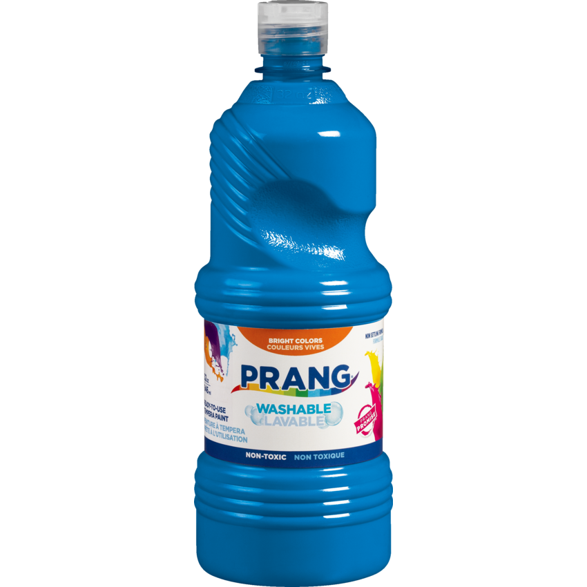 Prang® Washable Ready-To-Use Tempera Paint 946 mL Turquoise