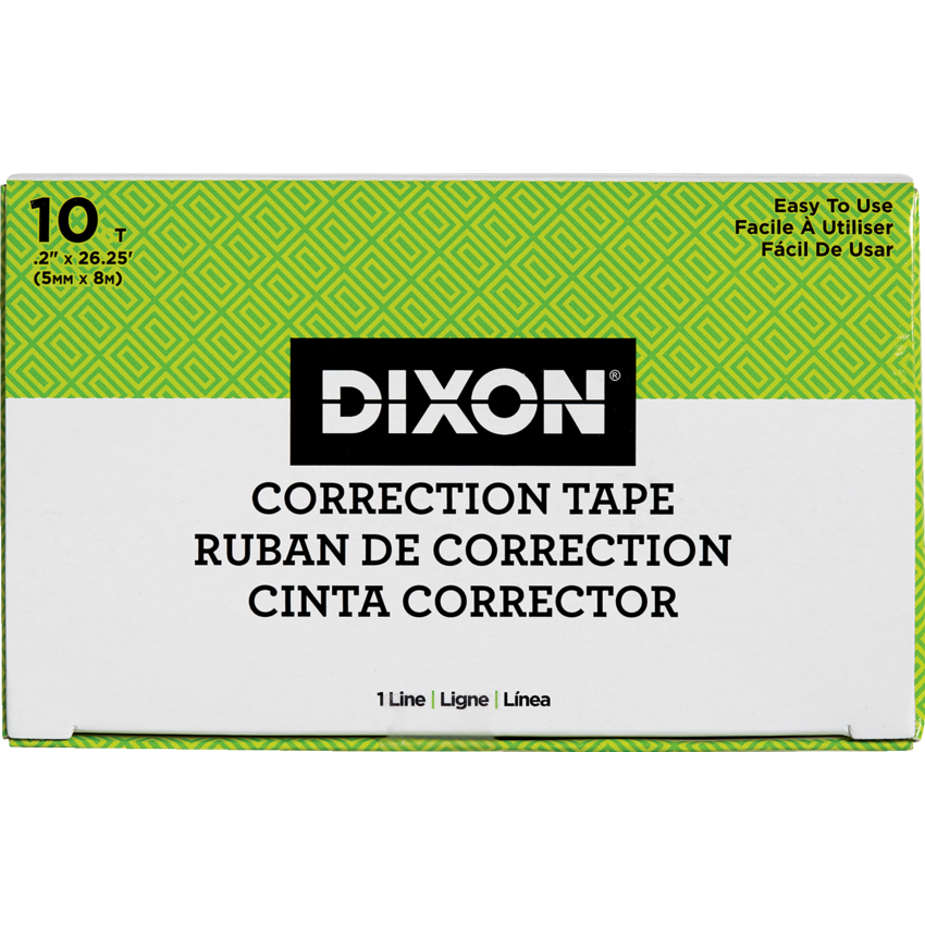 Dixon® Correction Tape 10/box