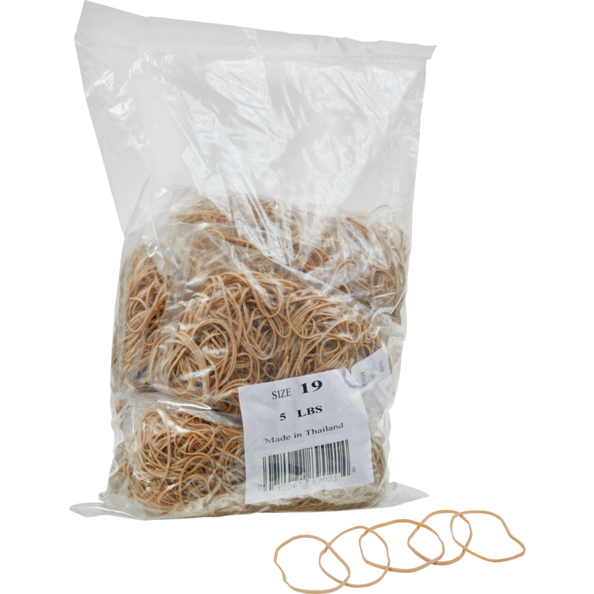 Dixon® Star® Rubber Bands #19 5 lb