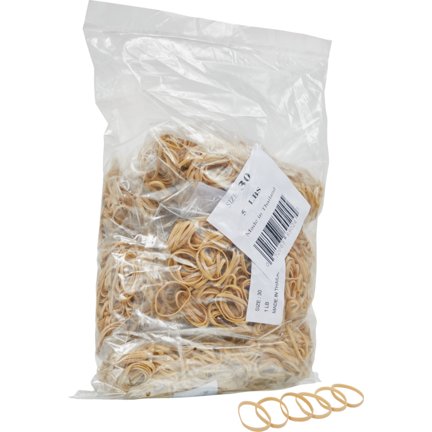 Dixon® Star® Rubber Bands #330 5 lb