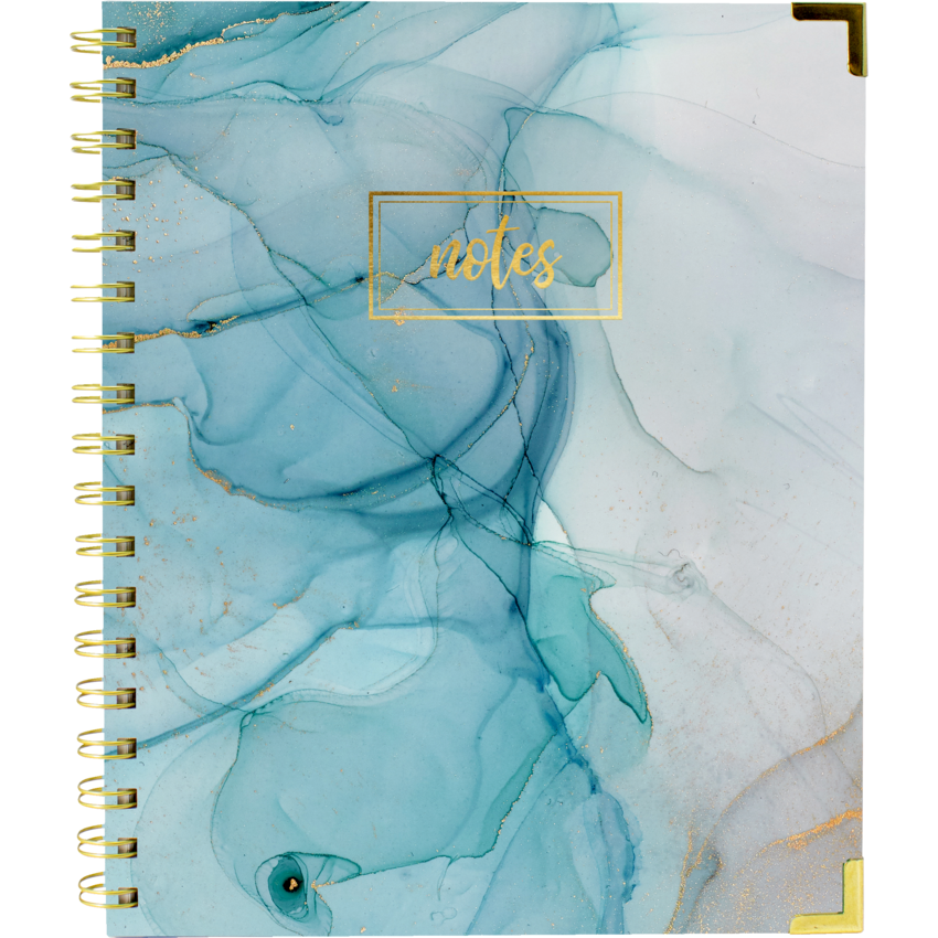 Blueline® Quartz Notebook 9-1/4" x 7-1/4" 180 pages Turquoise