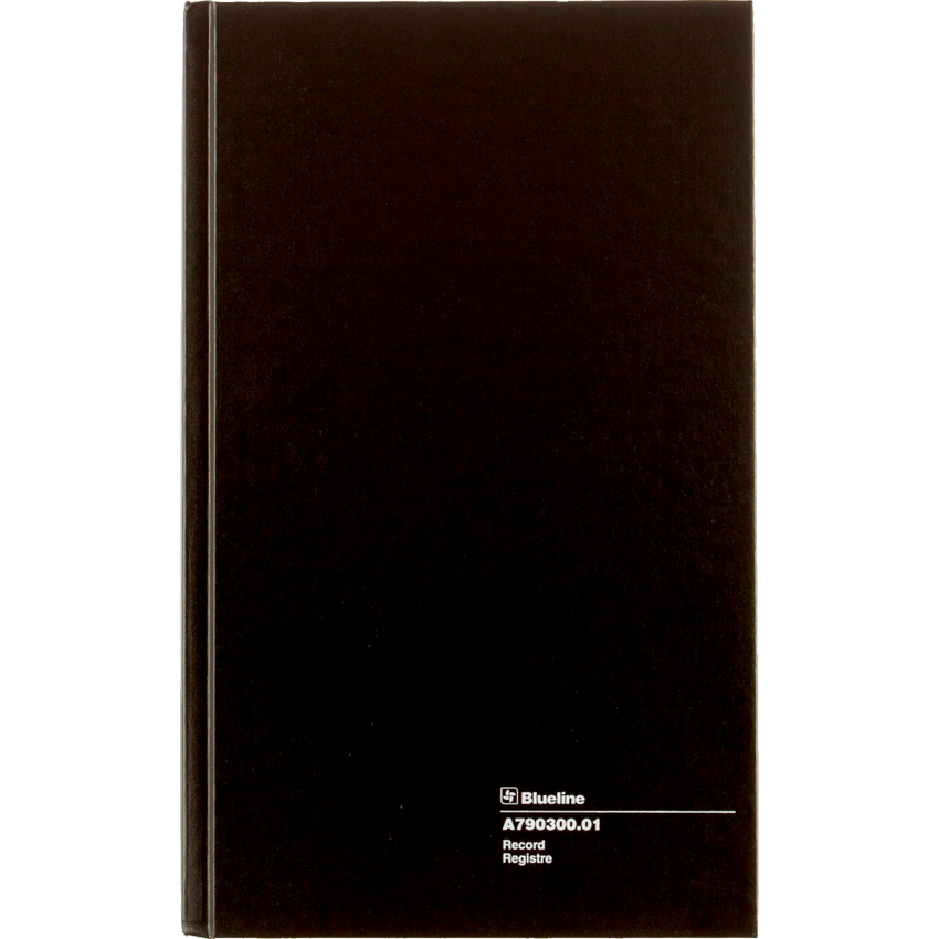 Blueline® A790 Account Book 12-1/2" x 7-5/8" Record