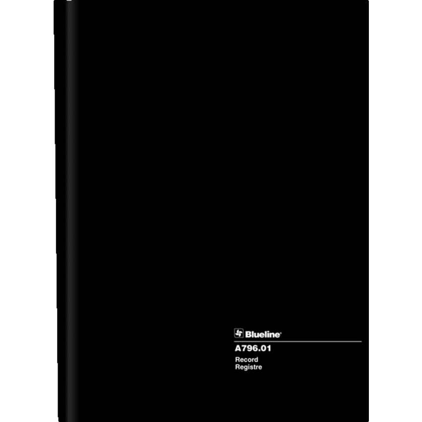 Blueline® A796 Account Book 10-1/4" x 7-11/16" Record