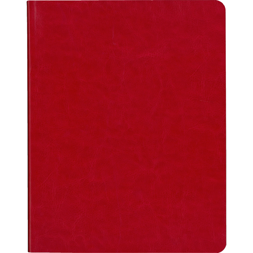 Blueline® Flexi Notebook 144 pages 9-1/4" x 7-1/4" Red