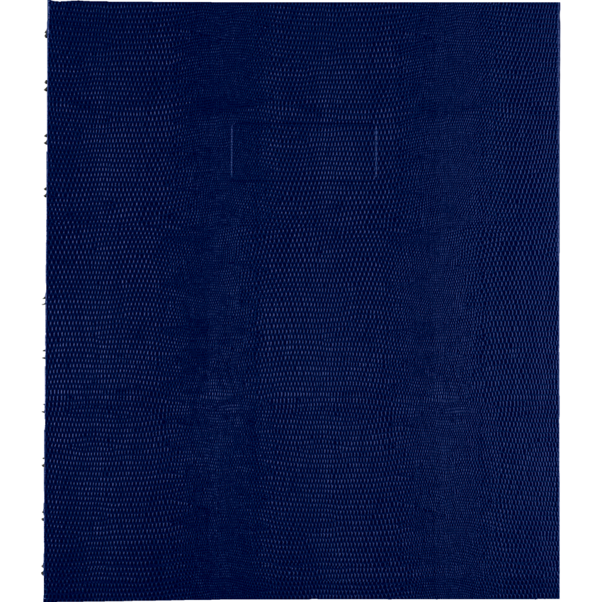 Blueline® MiracleBind™ Notebook 11" x 9-1/16" 150 pgs Indigo Blue