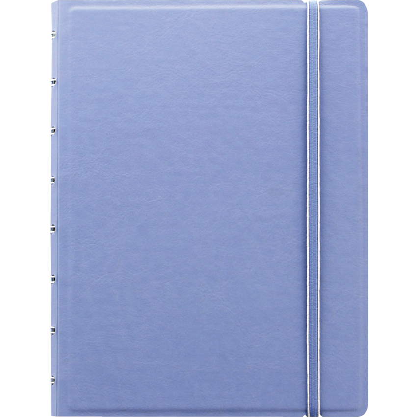 Filofax® Notebook A5 8-1/4" x 5-3/4" Vista Blue