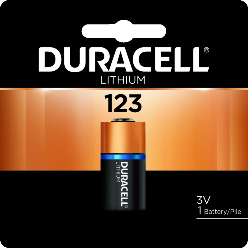 Duracell® CopperTop® Ultra Photo 3V Lithium Battery