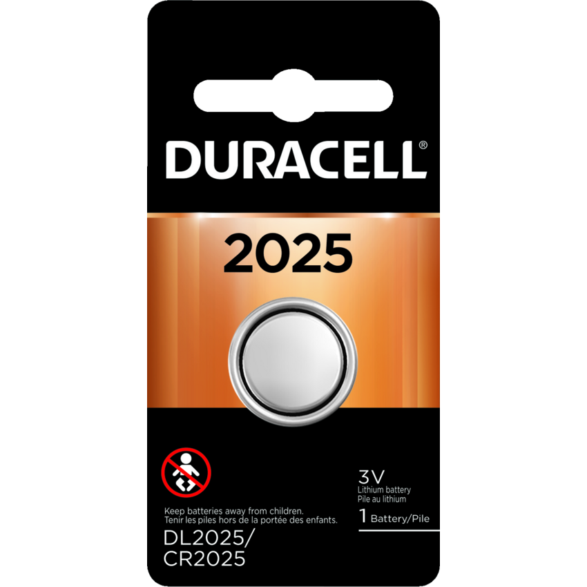 Duracell® Lithium Batteries 3V DL2025BPK