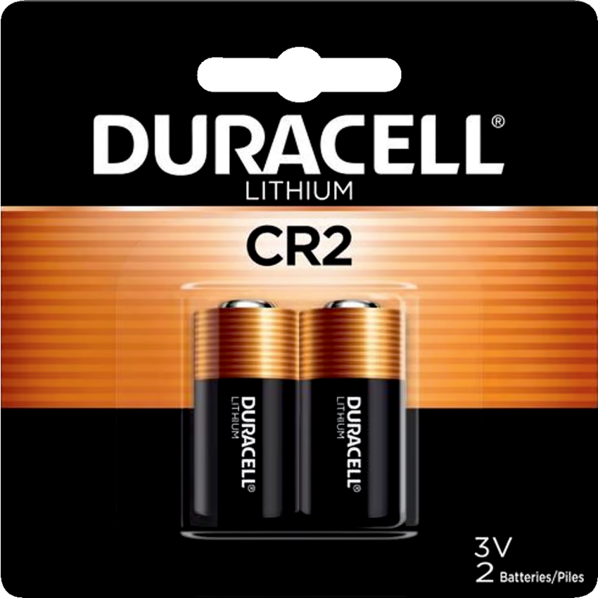 Duracell® CopperTop® Ultra Photo 3V CR2 Lithium Batteries 2/pkg