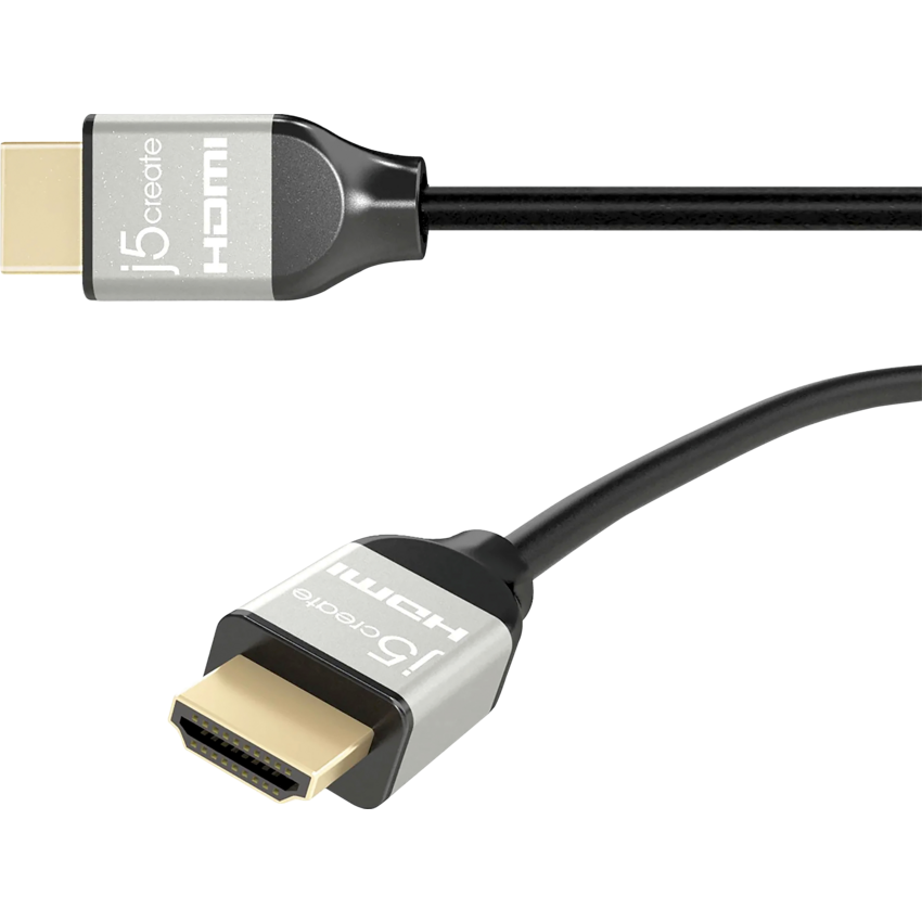 j5create® HDMI™ Cable with Ethernet Grey