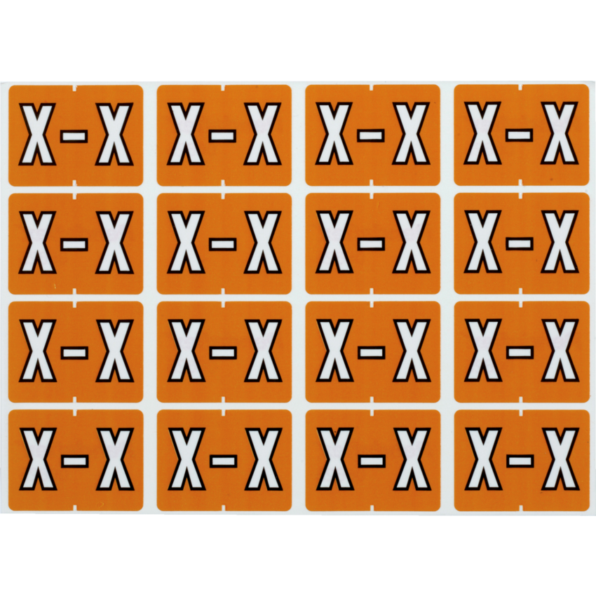 Pendaflex® Labels X Light Brown 240/pkg