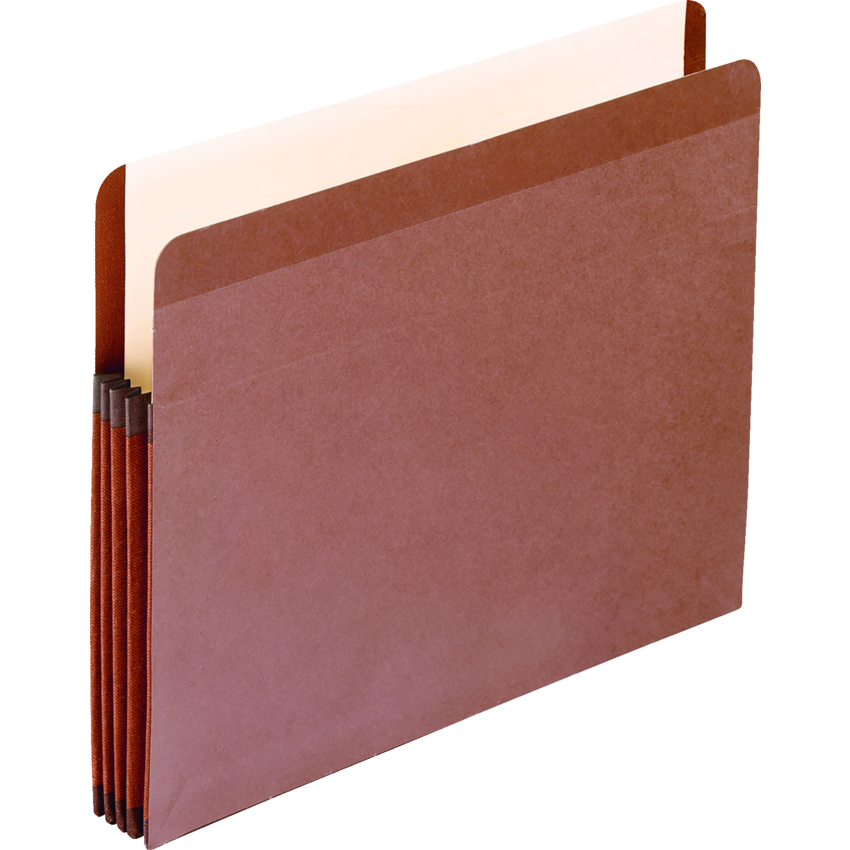 Pendaflex® Vertical File Pocket with Tear Resistant Gussets 3-1/2" Expansion Letter