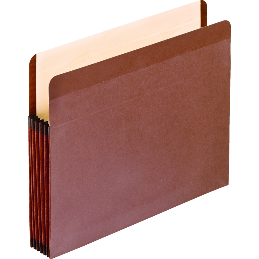 Pendaflex® Vertical File Pocket with Tear Resistant Gussets 5-1/4" Expansion Letter