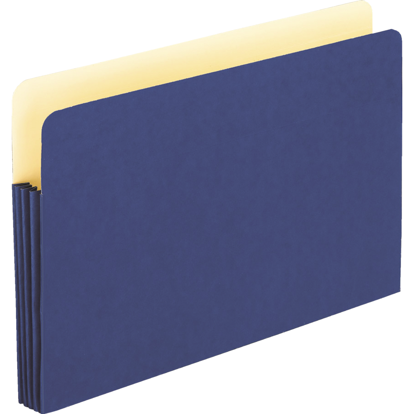 Pendaflex® Coloured Pocket 3-1/2" Expansion Legal Blue