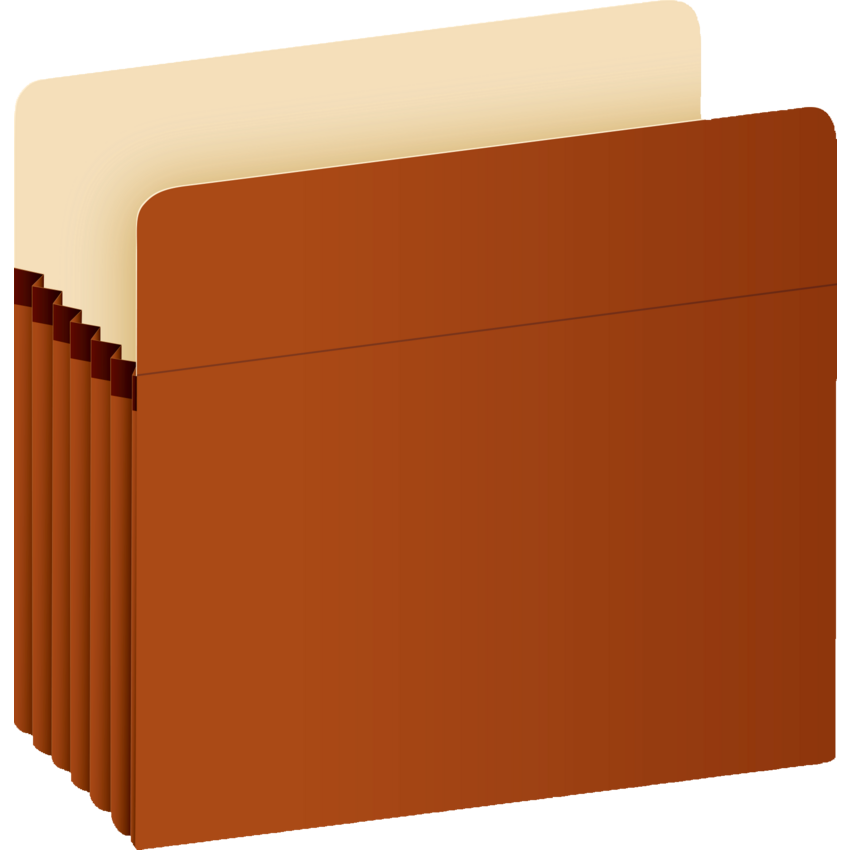 Pendaflex® Vertical File Pocket with Reinforced Gussets 5-1/4" Expansion Letter 5/pkg