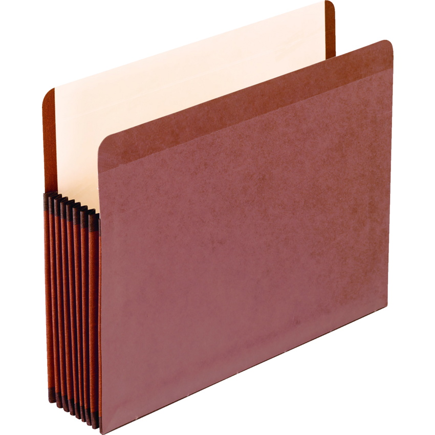 Pendaflex® Vertical File Pocket with Tear Resistant Gussets 7" Expansion Letter