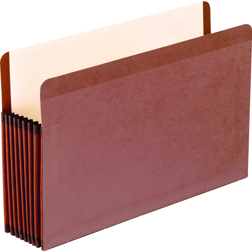 Pendaflex® Vertical File Pocket with Tear Resistant Gussets 7" Expansion Legal