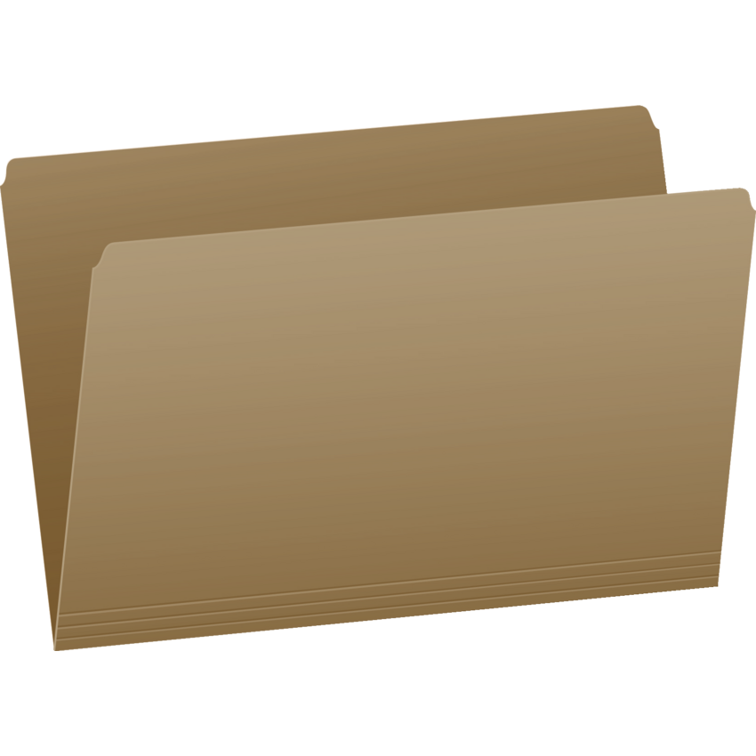 Pendaflex® Straight Cut Reversible File Folders Legal Kraft 100/box