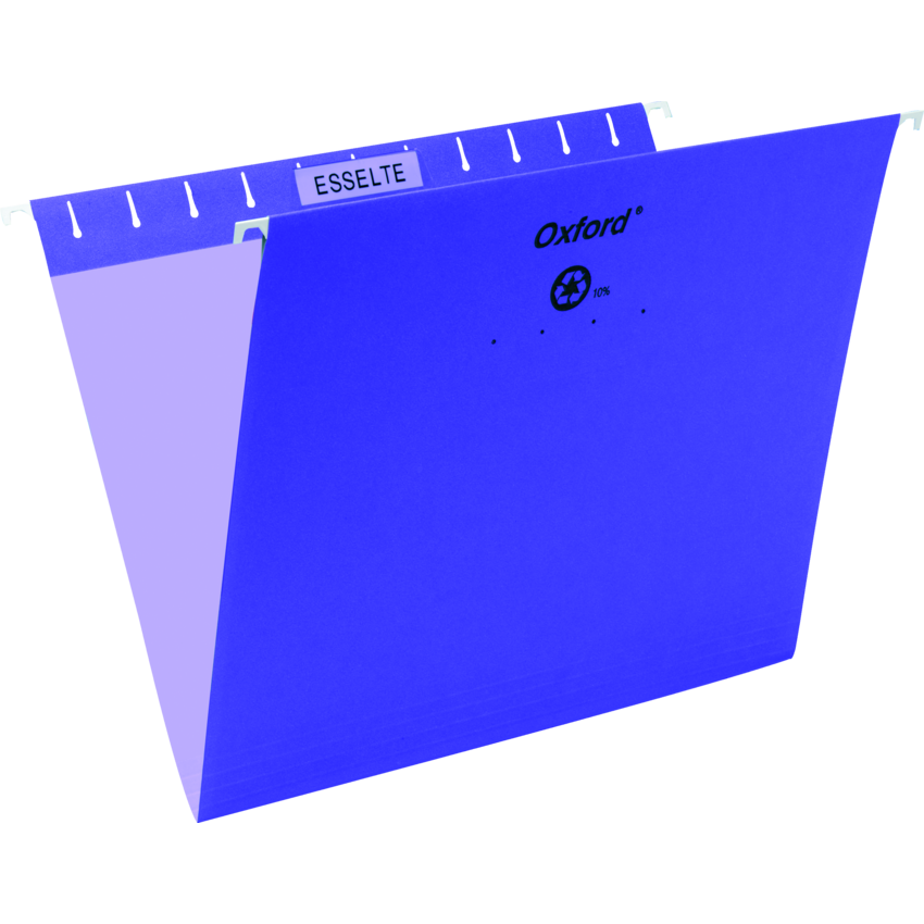 Pendaflex® Essentials™ Economy Hanging File Folder Letter Violet 25/box