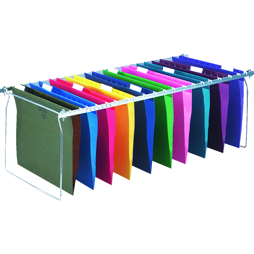 Pendaflex® Essentials™ Economy Hanging File Folder Legal Teal 25/box