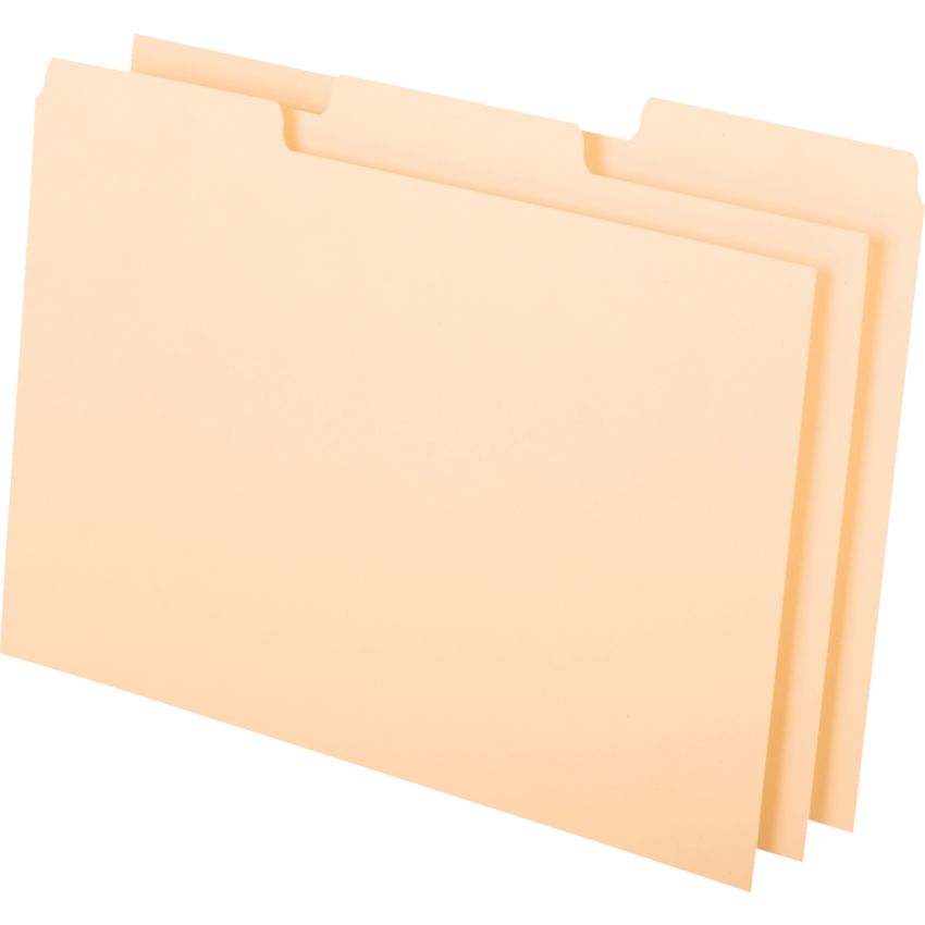 Oxford® Blank Card Guide 4" x 6" 100/pkg
