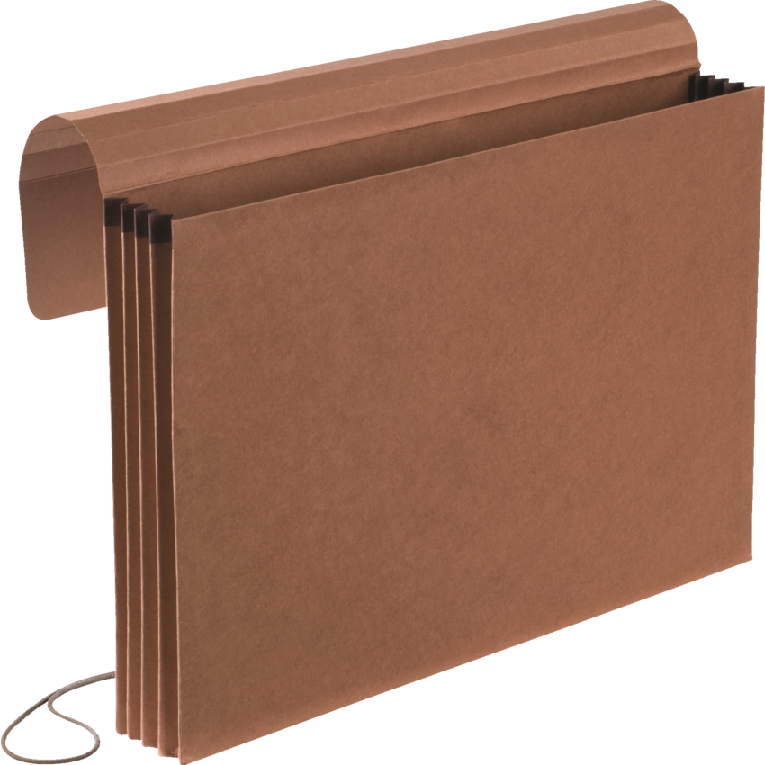 Pendaflex® Expanding Wallet with Flap 3-1/2" Expansion Legal 5/pkg