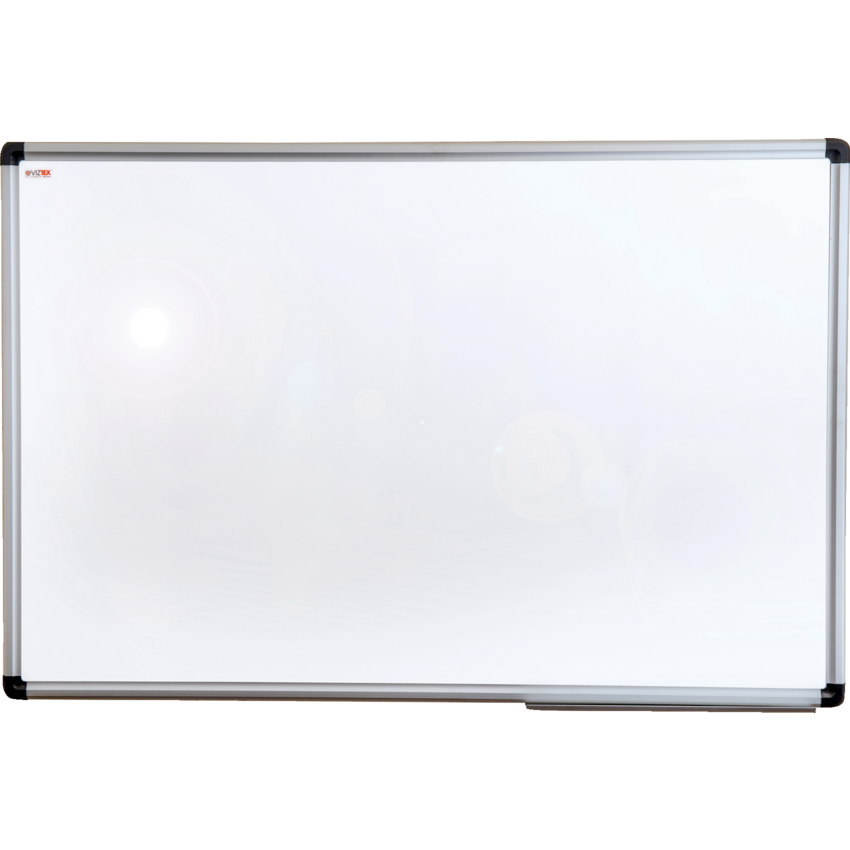 Viztex™ Porcelain Magnetic Dry Erase Board 24" x 36