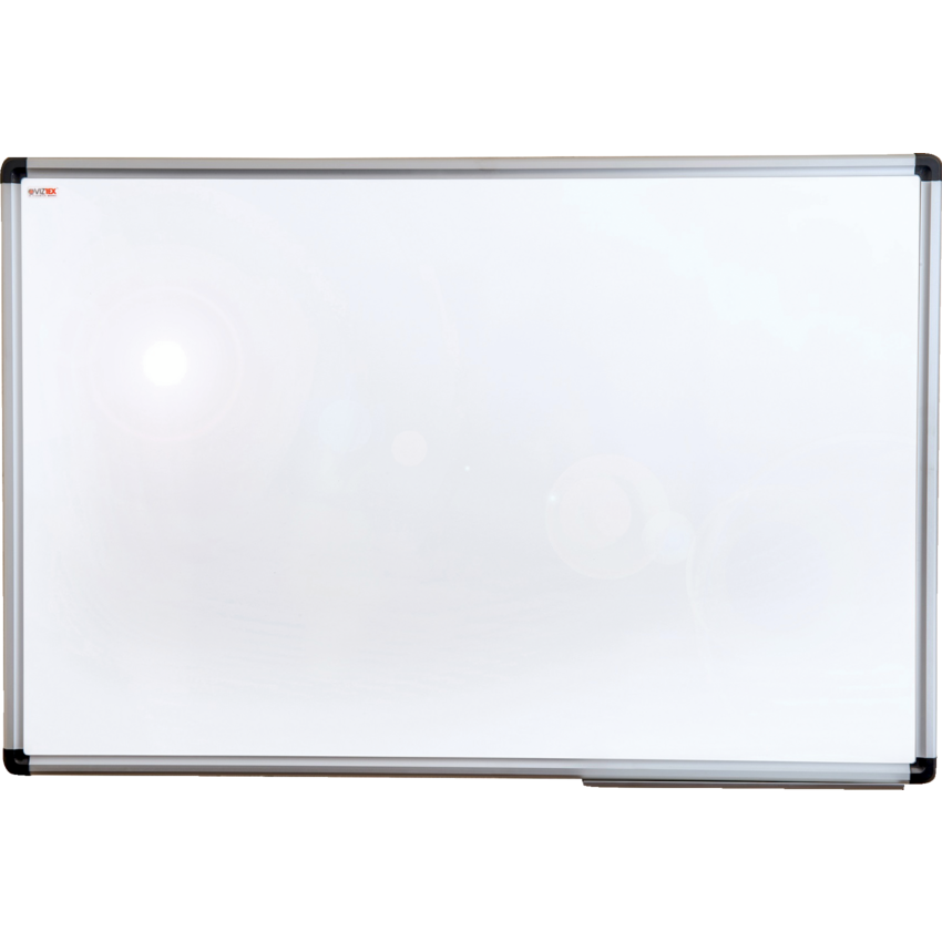 Viztex™ Porcelain Magnetic Dry Erase Board 36" x 48