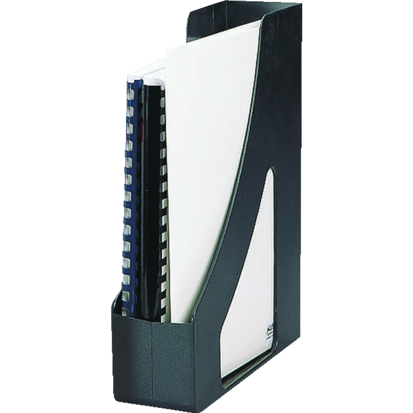 Fellowes® Magazine Orderly™ Black
