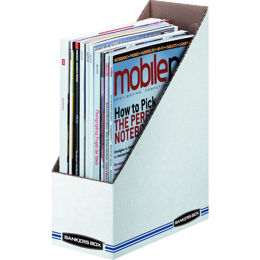 Bankers Box® Stor/File™ Magazine File White